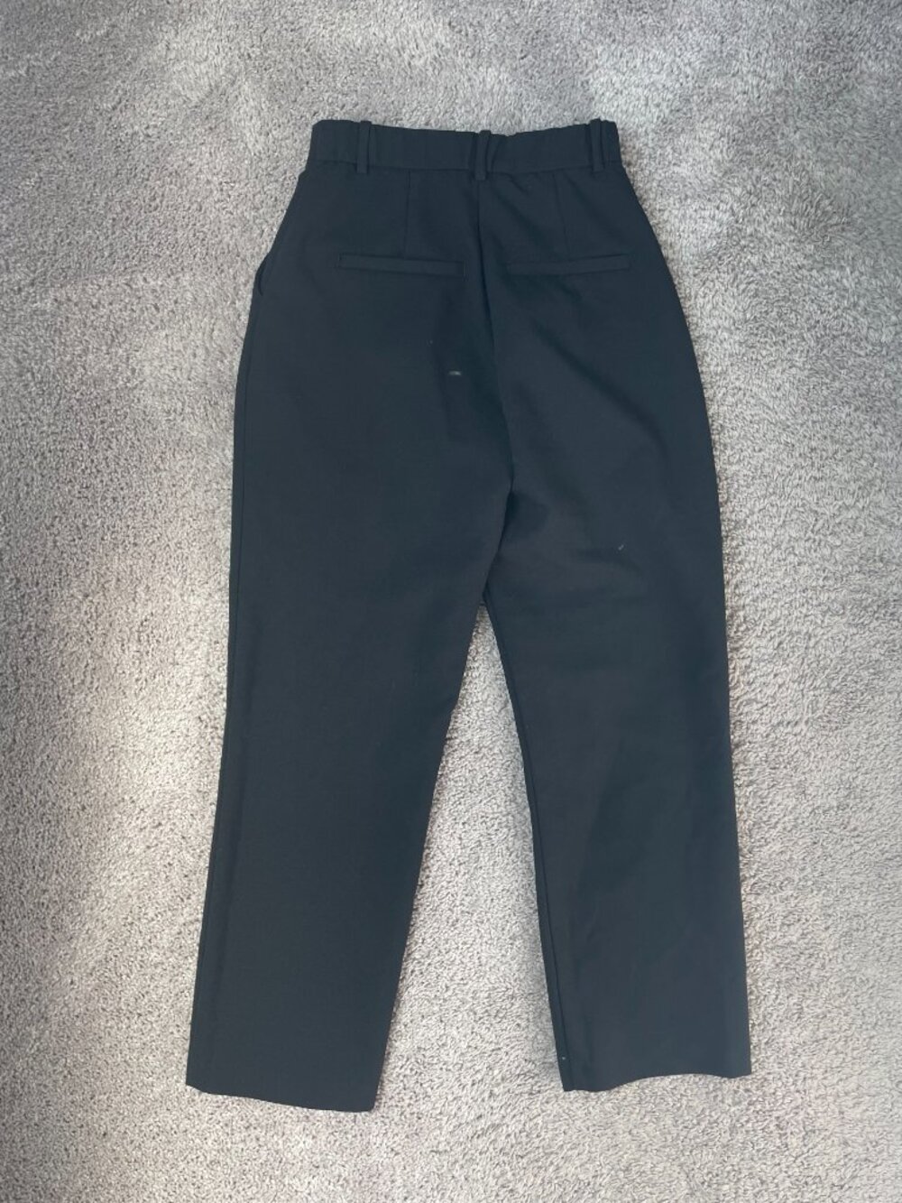 Curve Love Abercrombie & Fitch Sloane Tailored Wide Leg Pant - Picture 3 of 5
